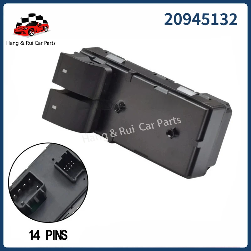 20945132 Кнопка управления стеклоподъемником для Chevrolet Silverado HHR GMC Sierra 1500 2500 3500, качественный регулятор на консоли
20945132 Кнопка управления стеклоподъемником для Chevrolet Silverado HHR GMC Sierra 1500 2500 3500, качественный регулятор на консоли