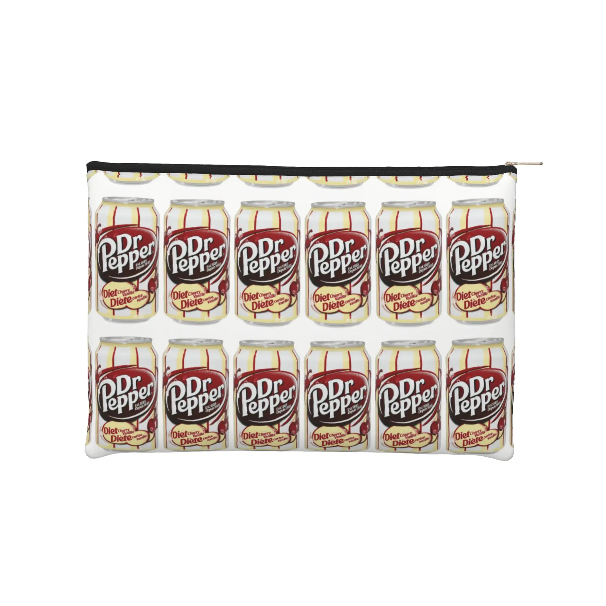 Стильная косметичка dDr Pepper Diet Cherry Vanilla, дорожная косметичка dDr Pepper на молнии, несессер для путешествий
Стильная косметичка dDr Pepper Diet Cherry Vanilla, дорожная косметичка dDr Pepper на молнии, несессер для путешествий