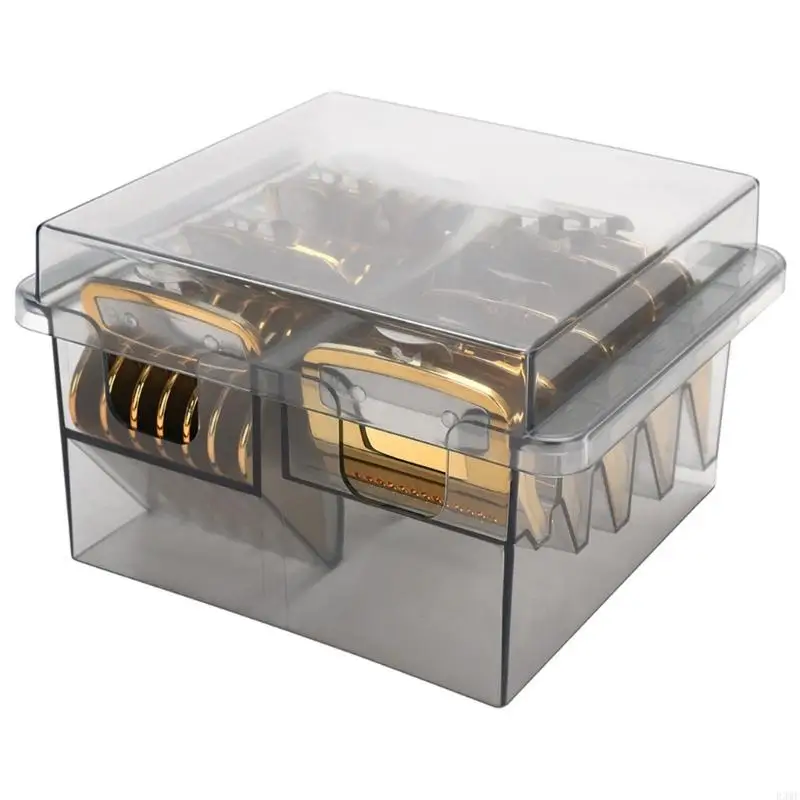 R3MF Travel Friendly Clippers Guard Storage Box Protective Clippers Case For Barbers
R3MF Travel Friendly Clippers Guard Storage Box Protective Clippers Case For Barbers
