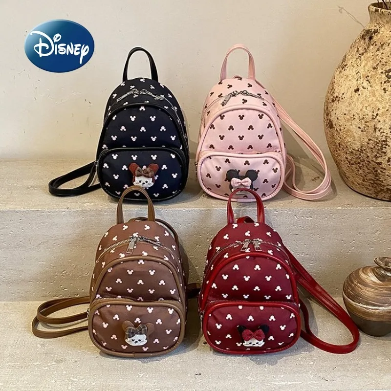 Disney Mickey New Mini Backpack Cartoon Cute Mini Women's Backpack Fashionable Lightweight Casual Women's Backpack High Quality
Disney Mickey New Mini Backpack Cartoon Cute Mini Women's Backpack Fashionable Lightweight Casual Women's Backpack High Quality