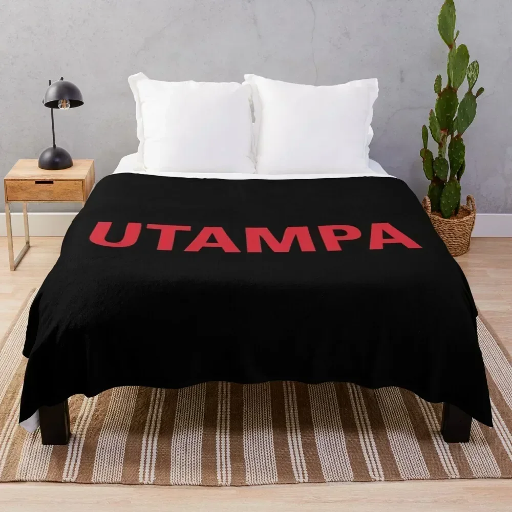 Tampa-University Throw Blanket Cozy Warm Blanket for Bed Room Decor
Tampa-University Throw Blanket Cozy Warm Blanket for Bed Room Decor