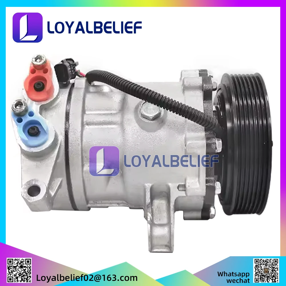 SD7H15 AC Compressor For JEEP LIBERTY 3.7 LITERS 2002-2005 4335 4852 471-7026 889640 638852 55037466 67576 97576
SD7H15 AC Compressor For JEEP LIBERTY 3.7 LITERS 2002-2005 4335 4852 471-7026 889640 638852 55037466 67576 97576
