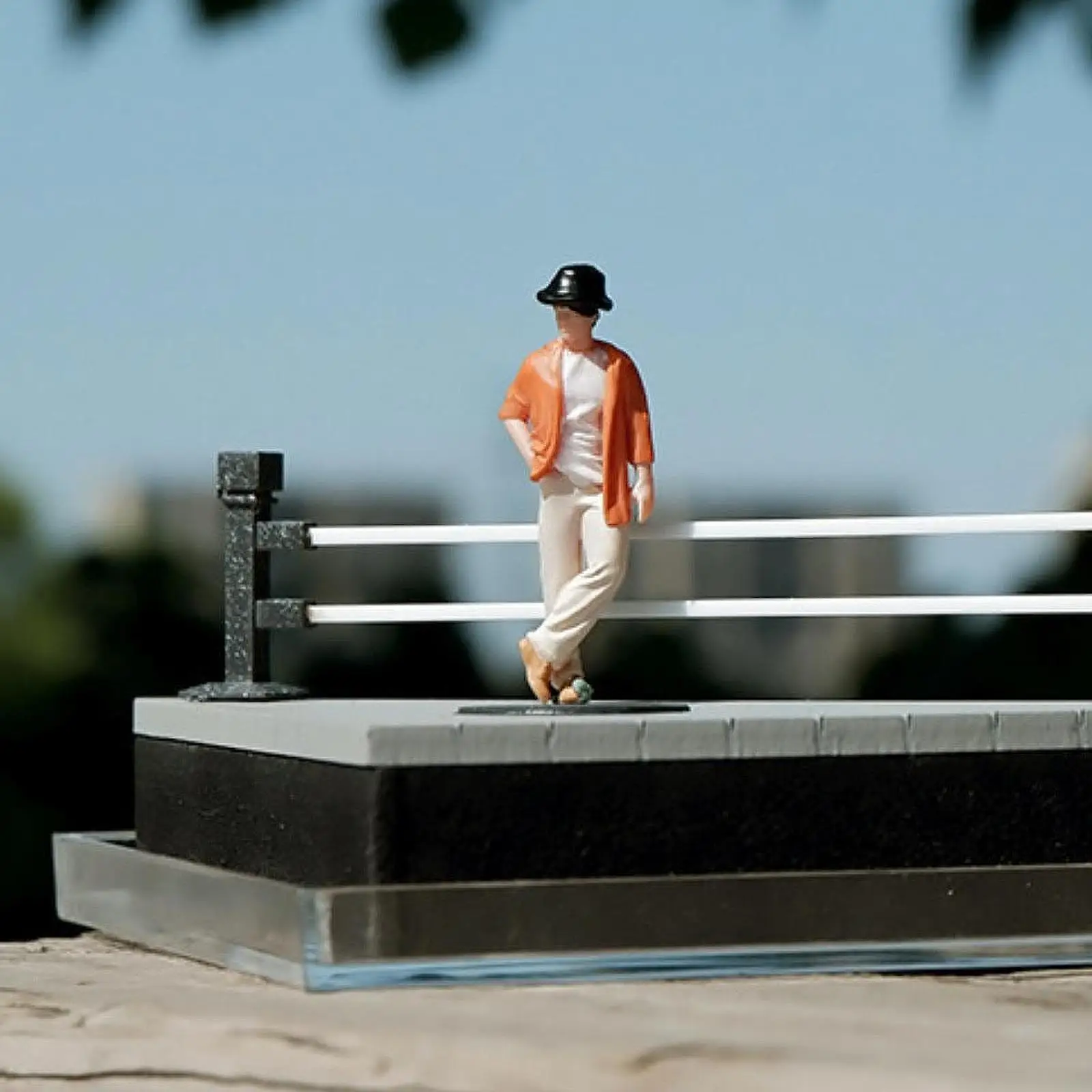 1:64 Scale Figures with Coat Mini Architectural Figurine Dioramas Tiny People Model for Micro Landscape Desktop Decoration
1:64 Scale Figures with Coat Mini Architectural Figurine Dioramas Tiny People Model for Micro Landscape Desktop Decoration