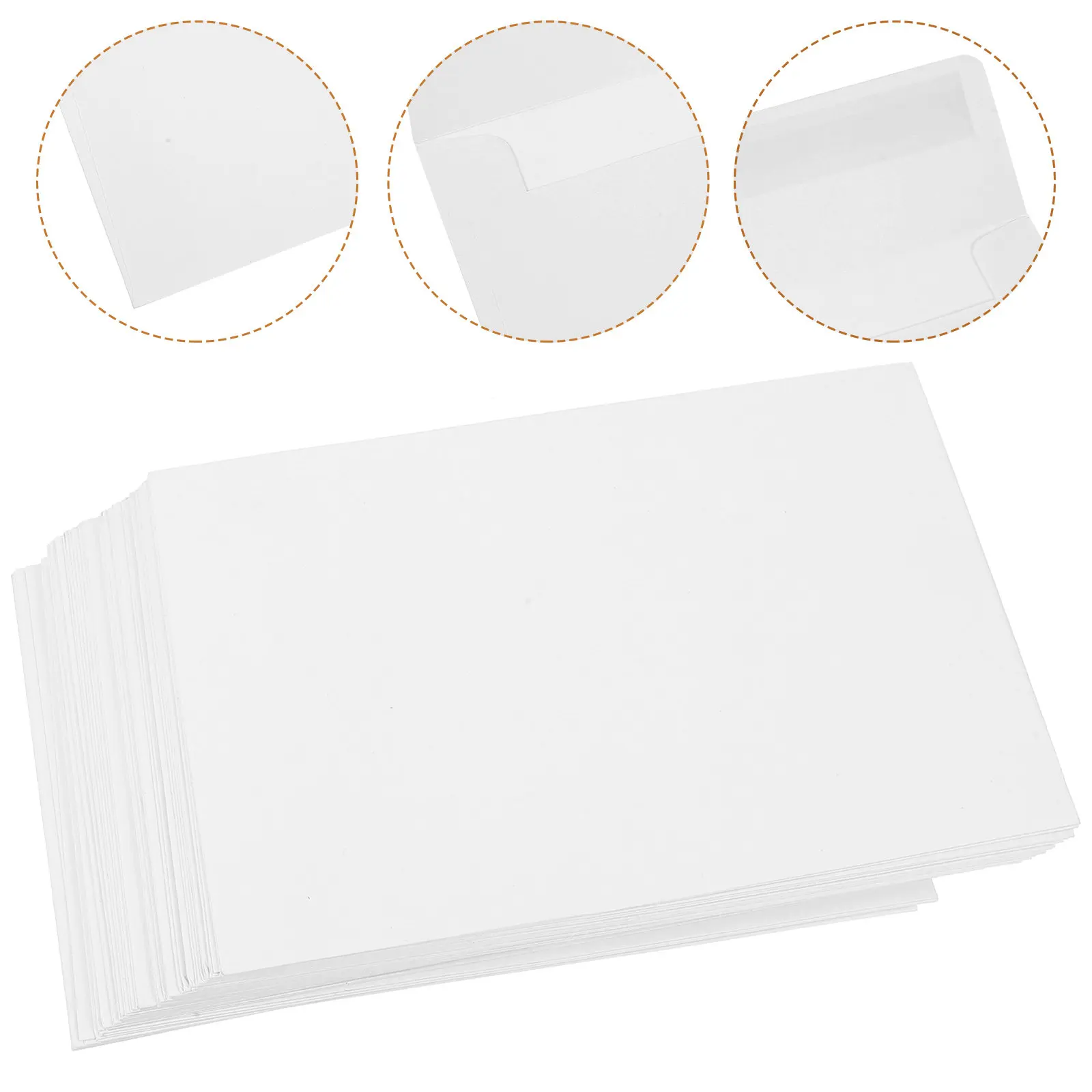 50Pcs Luxury Feel Self Sealing Envelopes for Wedding Invitations Greeting Cards Gift Tags Name Cards Students Office Portable
50Pcs Luxury Feel Self Sealing Envelopes for Wedding Invitations Greeting Cards Gift Tags Name Cards Students Office Portable