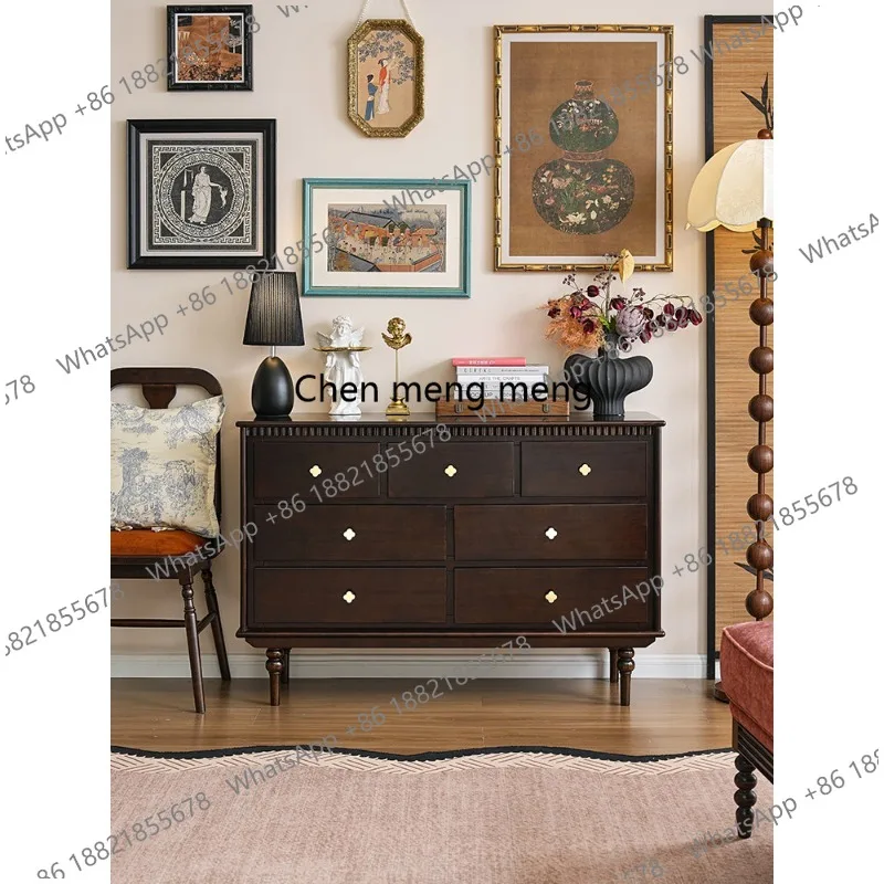 French Vintage Style Retro Living Room Storage Cabinet Bedroom Bedside Drawer Storage Organizer
French Vintage Style Retro Living Room Storage Cabinet Bedroom Bedside Drawer Storage Organizer