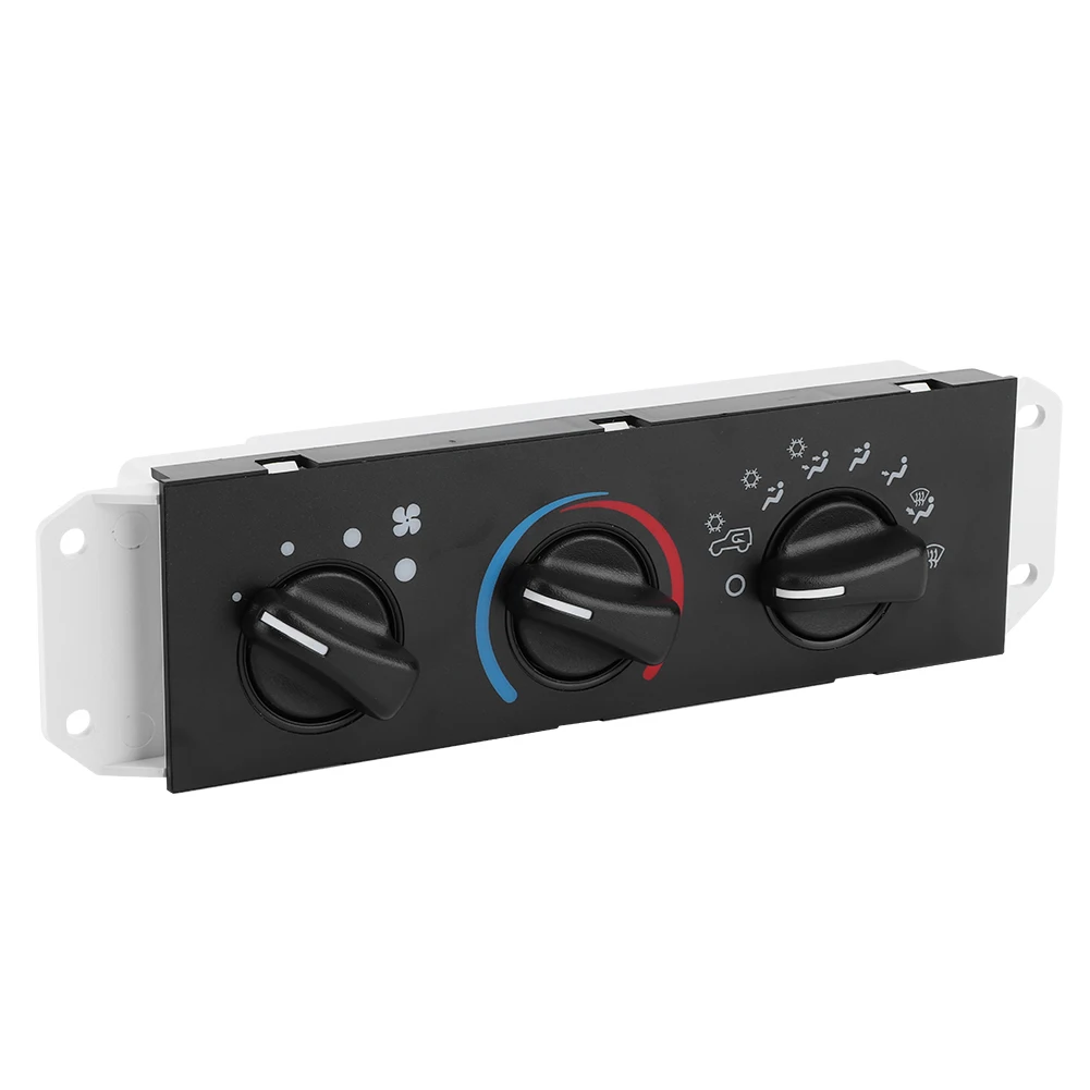 Auto A/C Heater Control Panel with Blower Motor Switch 55037473AB HS-373 Fit for Jeep Wrangler 1999-2004 HVAC Control Unit
Auto A/C Heater Control Panel with Blower Motor Switch 55037473AB HS-373 Fit for Jeep Wrangler 1999-2004 HVAC Control Unit