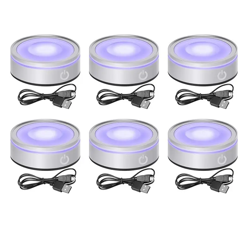 A36T-6X LED Light Base With Sensitive Touch Round Colorful Stand Display For 3D Crystal Glass Art Photo Frame Silver Concave
A36T-6X LED Light Base With Sensitive Touch Round Colorful Stand Display For 3D Crystal Glass Art Photo Frame Silver Concave