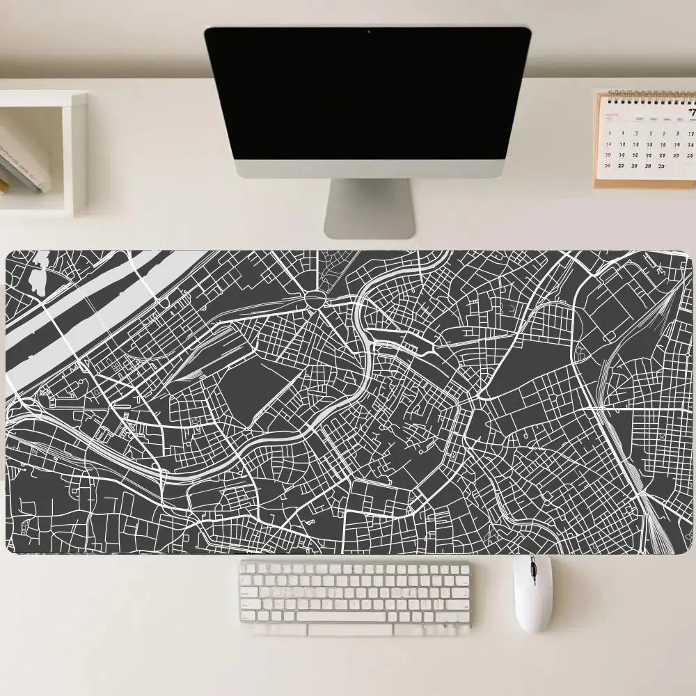 City Map Mousepad Desk Accessories Setup Desk Interior Gamer Setup Decoration Mouse Mat Set Up Playmat Desk Items Carpet Office
City Map Mousepad Desk Accessories Setup Desk Interior Gamer Setup Decoration Mouse Mat Set Up Playmat Desk Items Carpet Office