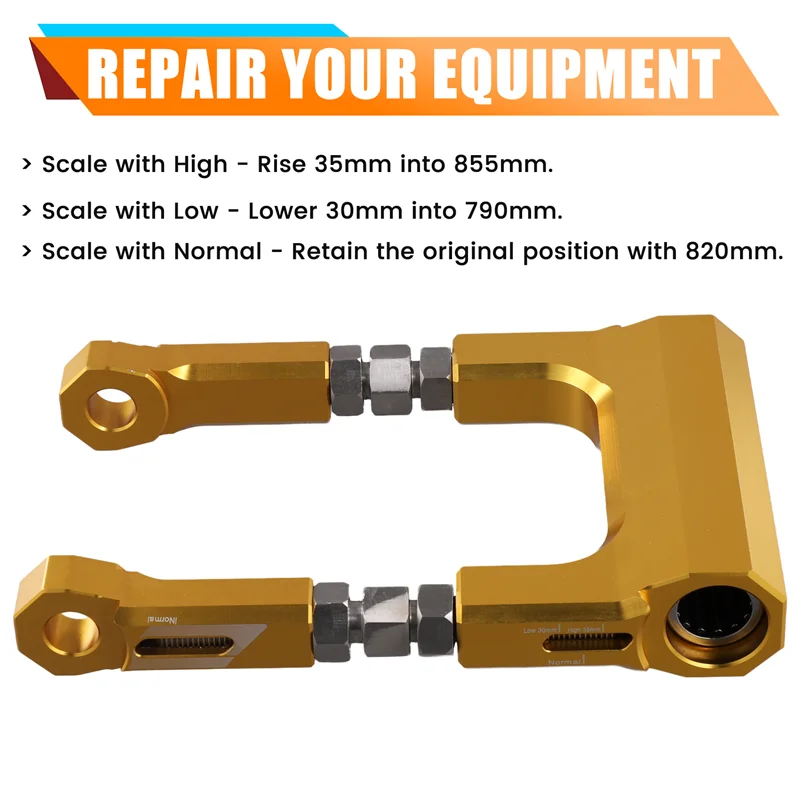 Sp-CNC Motorcycle Seat Lowering Links Kit Suspension Linkage Drop Kit For BMW S1000R 14-16 S1000RR 10-13 
Sp-CNC Motorcycle Seat Lowering Links Kit Suspension Linkage Drop Kit For BMW S1000R 14-16 S1000RR 10-13
