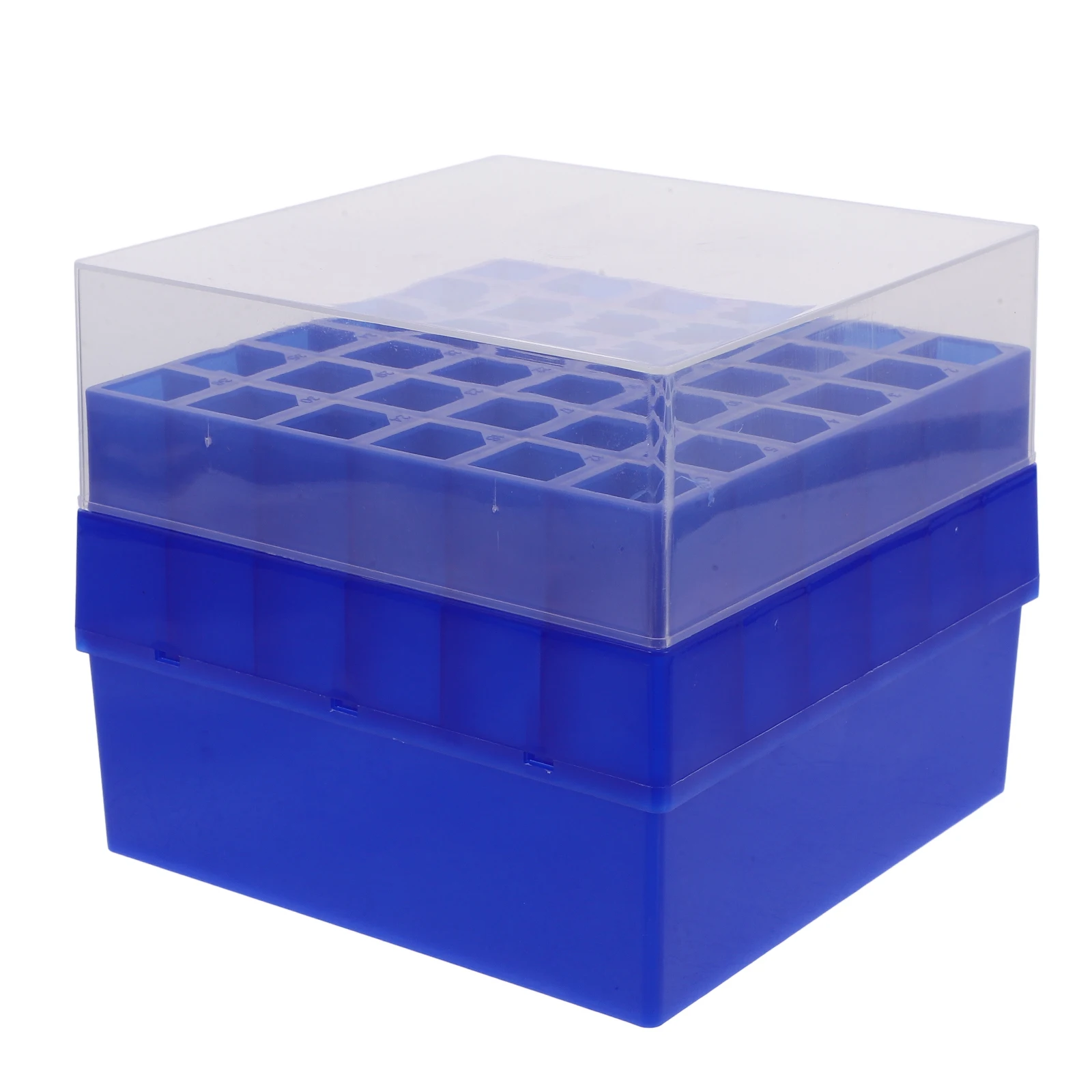 Freezer Box Cryogenic Holder for Microcentrifuge Tube Cryovial Boxes Test Bottle Plastic Rack Laboratory Container
Freezer Box Cryogenic Holder for Microcentrifuge Tube Cryovial Boxes Test Bottle Plastic Rack Laboratory Container