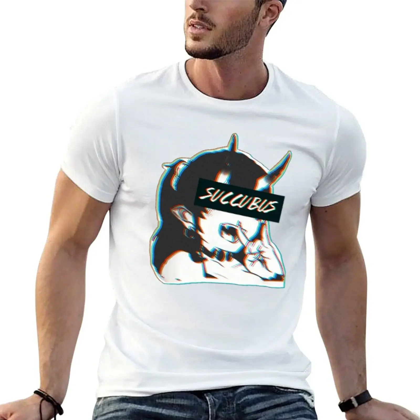 Succubus T-Shirt anime clothes plus size clothes cheap stuff mens plain t shirts
Succubus T-Shirt anime clothes plus size clothes cheap stuff mens plain t shirts