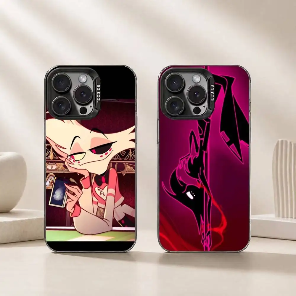 H-Hazbin Angel D-Dust Phone Case For iPhone 17,16,15,14,13,12,11 Plus,Pro Max,XS,Colorful Silver Black Cover
H-Hazbin Angel D-Dust Phone Case For iPhone 17,16,15,14,13,12,11 Plus,Pro Max,XS,Colorful Silver Black Cover