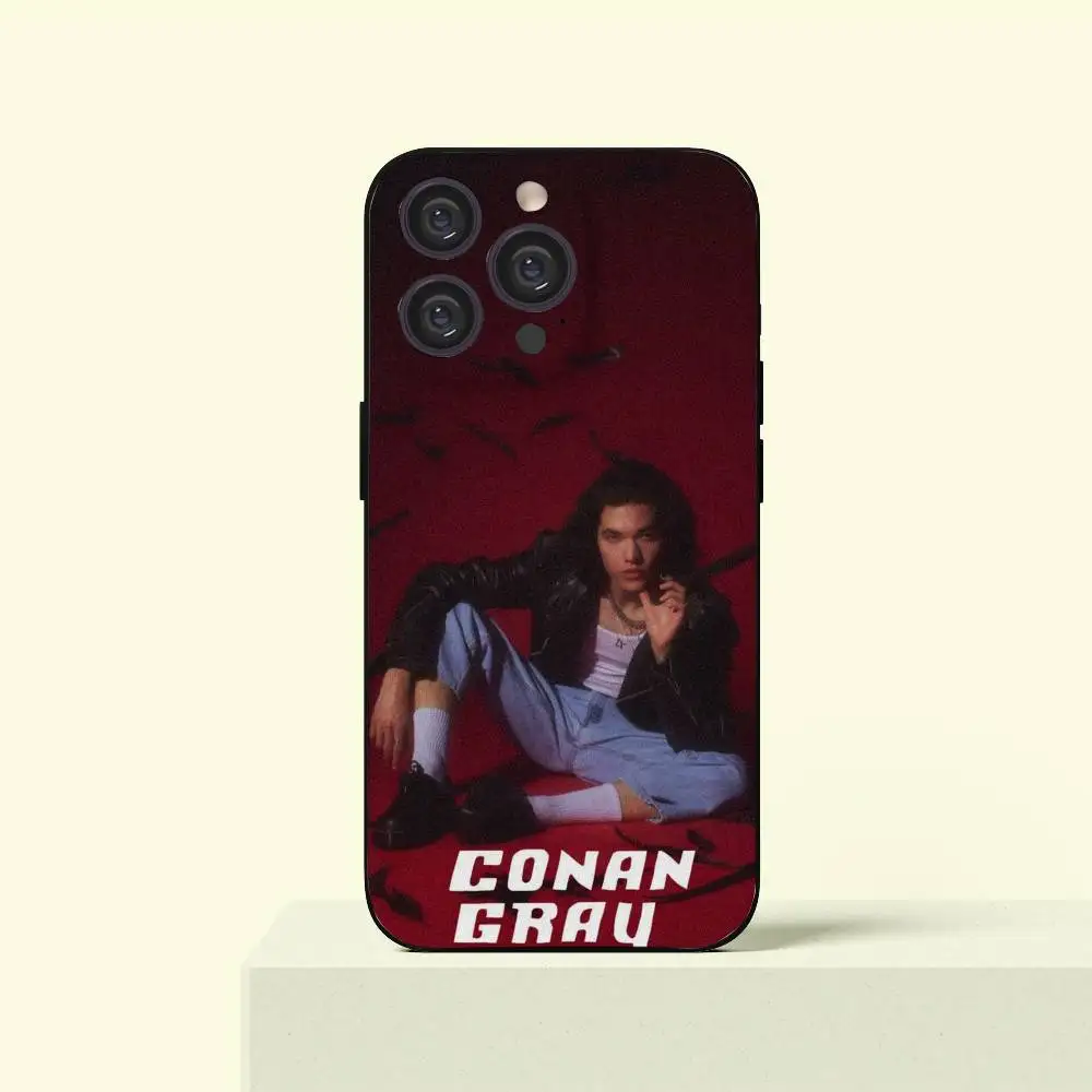 C-Conan GrayS Phone Case For IPhone 16 16e Plus Pro MAX15 14 13 12 11 XSmax Soft Black Case
C-Conan GrayS Phone Case For IPhone 16 16e Plus Pro MAX15 14 13 12 11 XSmax Soft Black Case