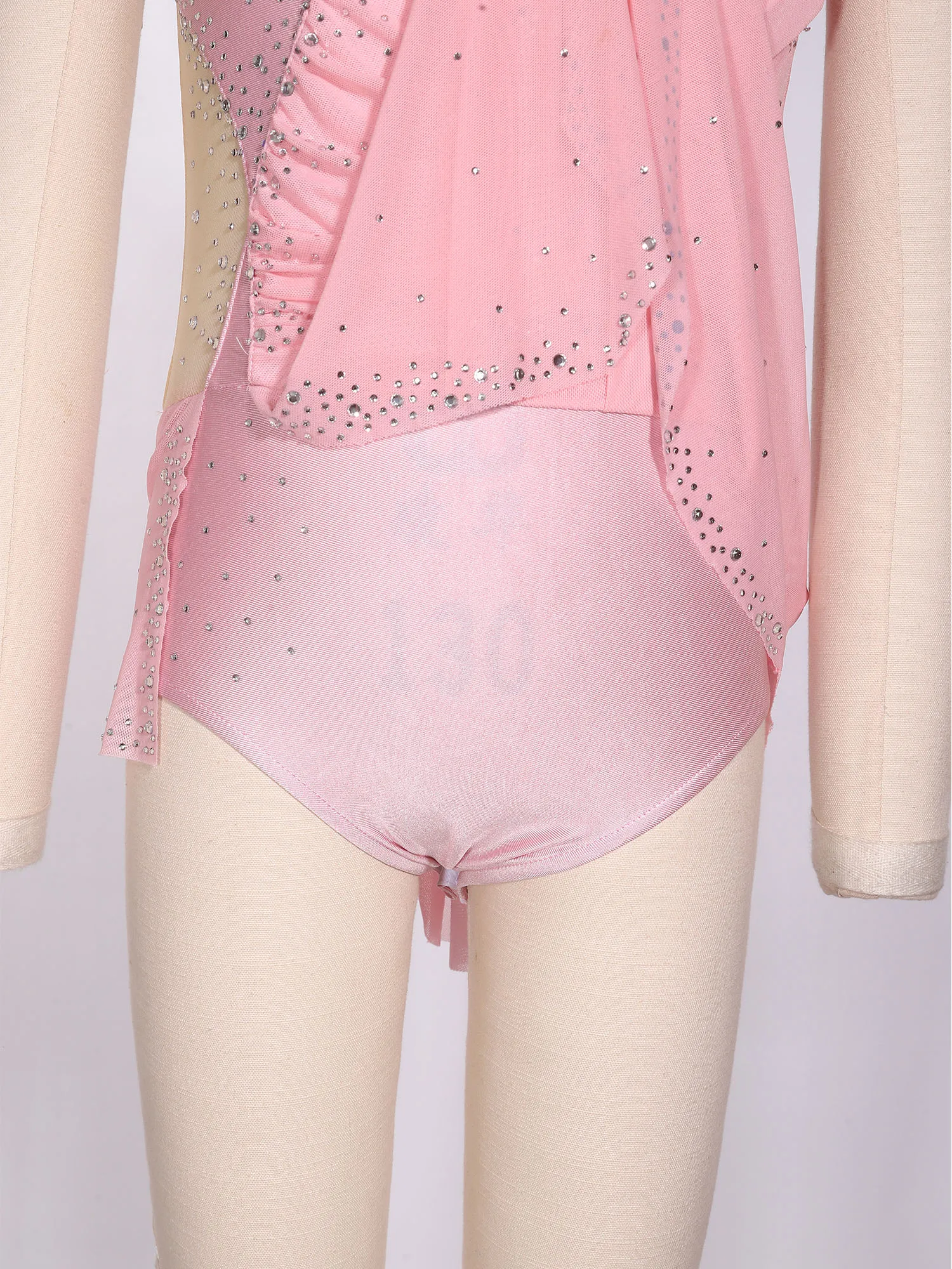 Kid Girls Gymnastics Figure Skating Ballet Costume Sleeveless Sparkly Rhinestones Ruched Side Slit Leotards Roller Skating Dress
Kid Girls Gymnastics Figure Skating Ballet Costume Sleeveless Sparkly Rhinestones Ruched Side Slit Leotards Roller Skating Dress