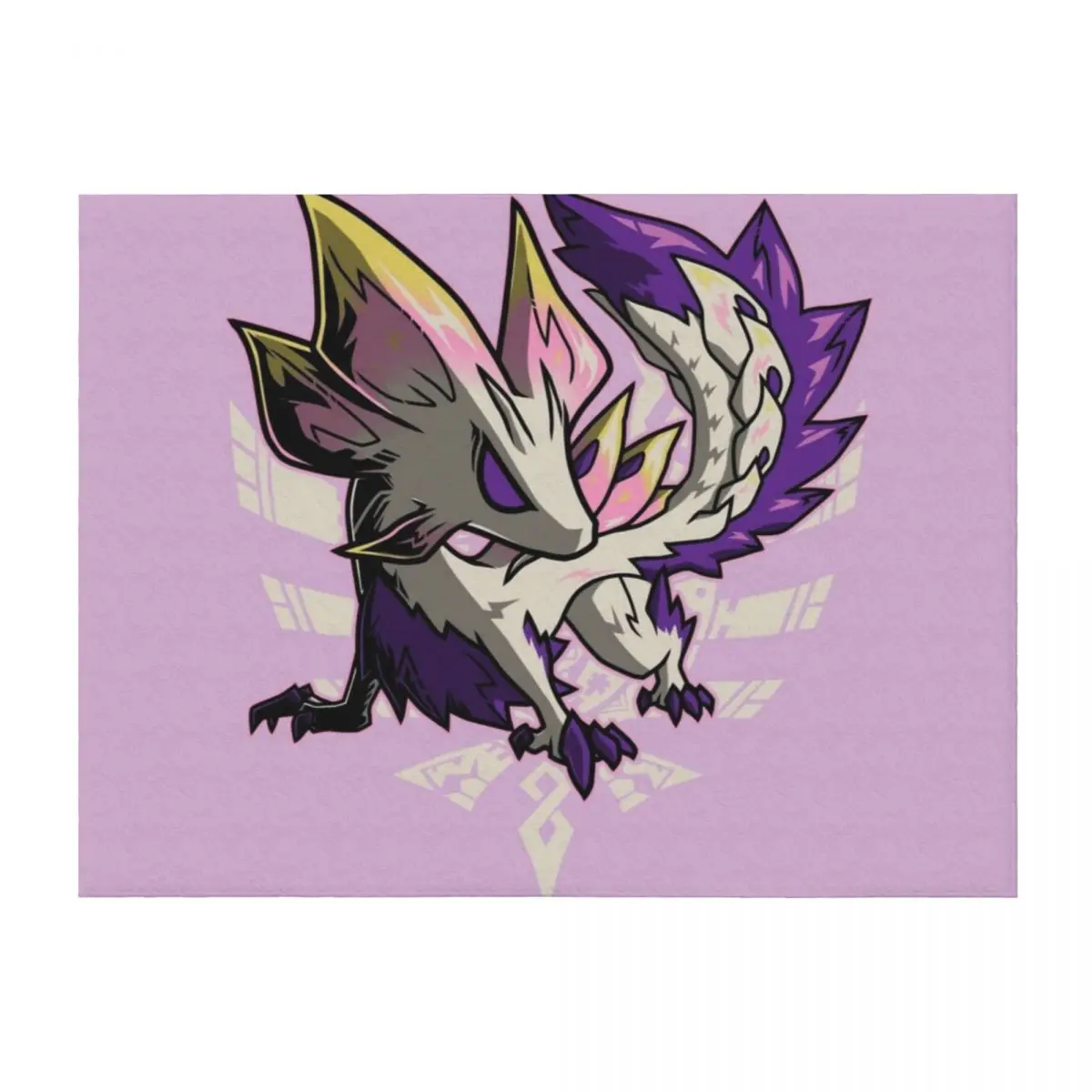 Mizutsune Monster Hunter Throw Blanket Cute Plaid Flannel Fabric Soft Big Blankets For Sofas Blankets
Mizutsune Monster Hunter Throw Blanket Cute Plaid Flannel Fabric Soft Big Blankets For Sofas Blankets