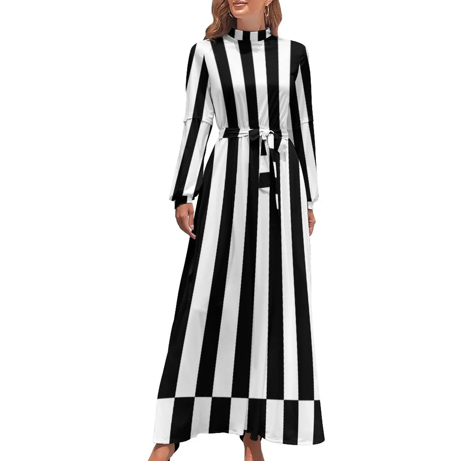 Retro Sixties Mod Stripes and Blocks Long Dress african dresses for woman elegant dresses for women Evening gown
Retro Sixties Mod Stripes and Blocks Long Dress african dresses for woman elegant dresses for women Evening gown
