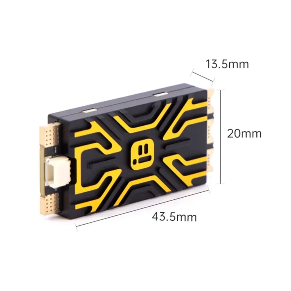IFlight BLITZ H7 Pro ICM42688 Combo Set W/ E80 Single ESC 2-8S Supports DShot 150/ 300/ 600/ MultiShot /OneShot for RC FPV Drone
IFlight BLITZ H7 Pro ICM42688 Combo Set W/ E80 Single ESC 2-8S Supports DShot 150/ 300/ 600/ MultiShot /OneShot for RC FPV Drone
