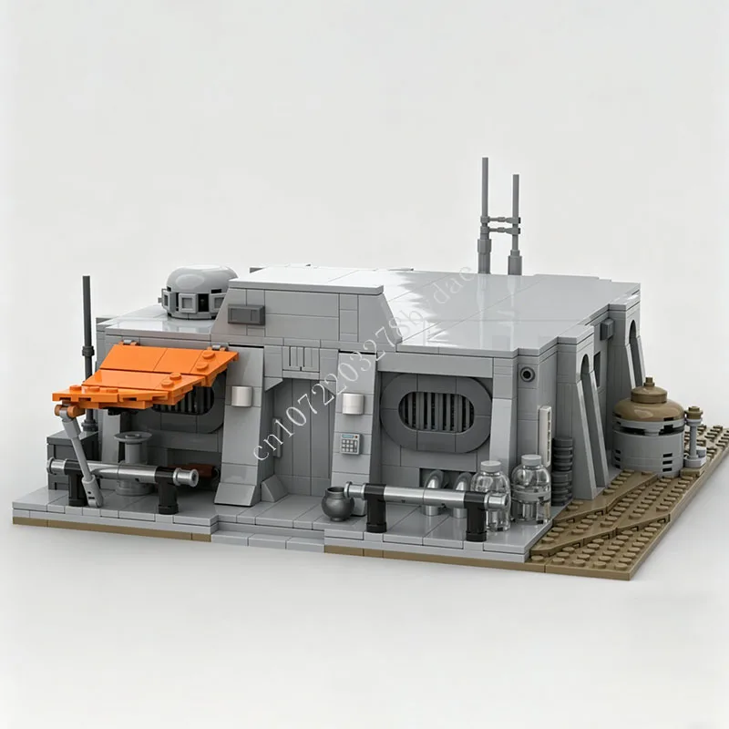 1582PCS The hut on Nevarro Space War Military MOC SpaceShip Battle Model Building Birthday Blocks DIY Education Model Gift
1582PCS The hut on Nevarro Space War Military MOC SpaceShip Battle Model Building Birthday Blocks DIY Education Model Gift