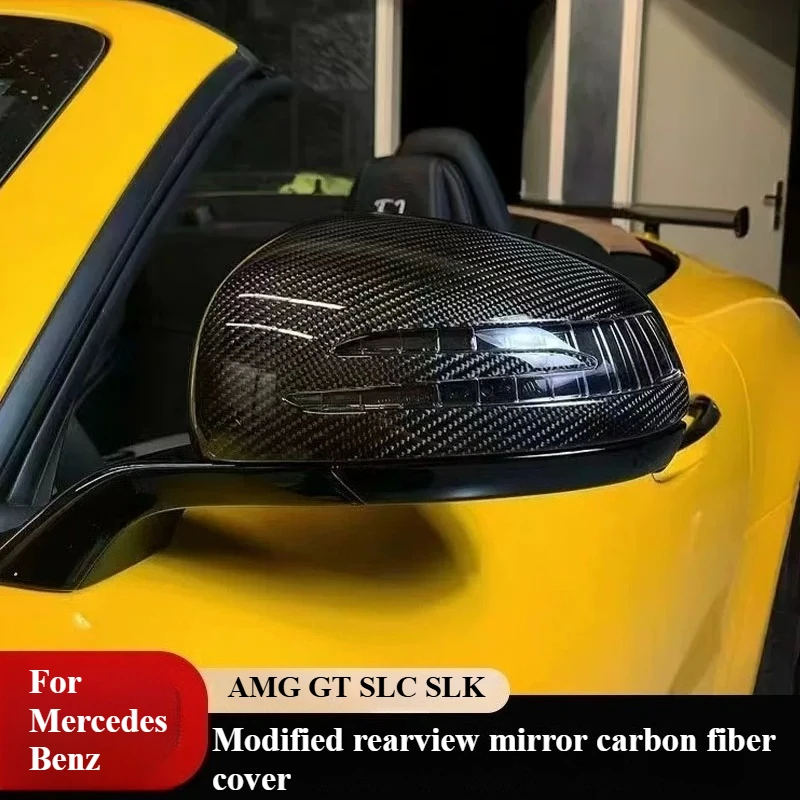 Для Mercedes Benz SLK R172 AMG GT SLC модифицированное зеркало заднего вида, зеркало заднего вида, крышка из углеродного волокна 
Для Mercedes Benz SLK R172 AMG GT SLC модифицированное зеркало заднего вида, зеркало заднего вида, крышка из углеродного волокна