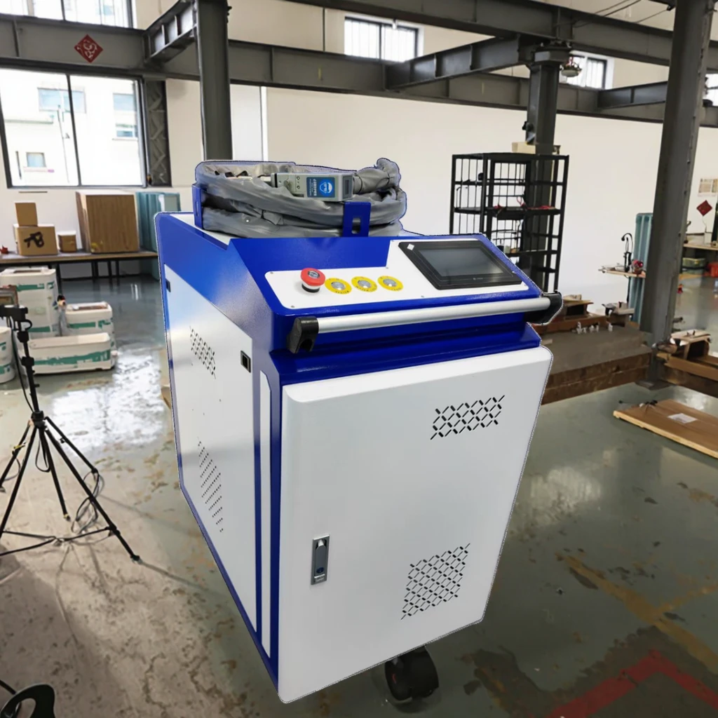 Supercnc Industrial Cleaner Rust Tools Car Paint Removal 2000w Continous Laser Cleaning Machine
Supercnc Industrial Cleaner Rust Tools Car Paint Removal 2000w Continous Laser Cleaning Machine