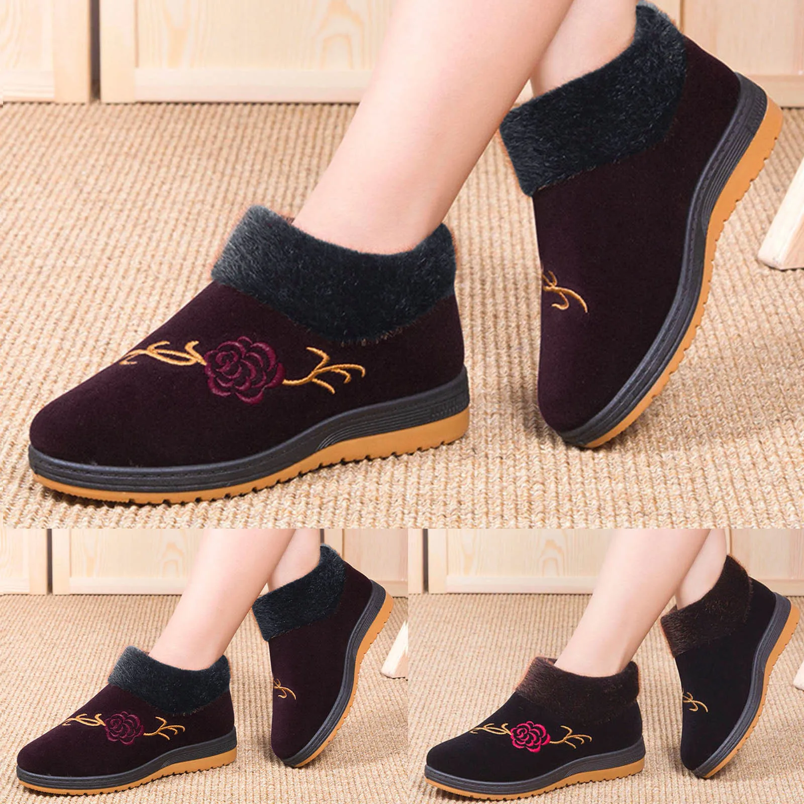 Warm Thermals Women Snow Gear for Women Boots Women's Snow Boots Size 9 Winter Boots Women Size 12 Rain Snow Boots for Women
Warm Thermals Women Snow Gear for Women Boots Women's Snow Boots Size 9 Winter Boots Women Size 12 Rain Snow Boots for Women