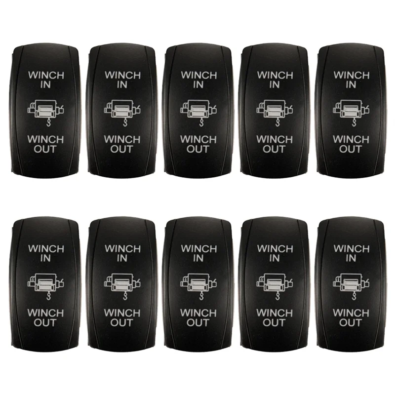 10X 7-контактный лазерный мгновенный кулисный переключатель, лебедка, лебедка, выход 12 В, ВКЛ-ВЫКЛ-ВКЛ, светодиод, светло-зеленый
10X 7-контактный лазерный мгновенный кулисный переключатель, лебедка, лебедка, выход 12 В, ВКЛ-ВЫКЛ-ВКЛ, светодиод, светло-зеленый