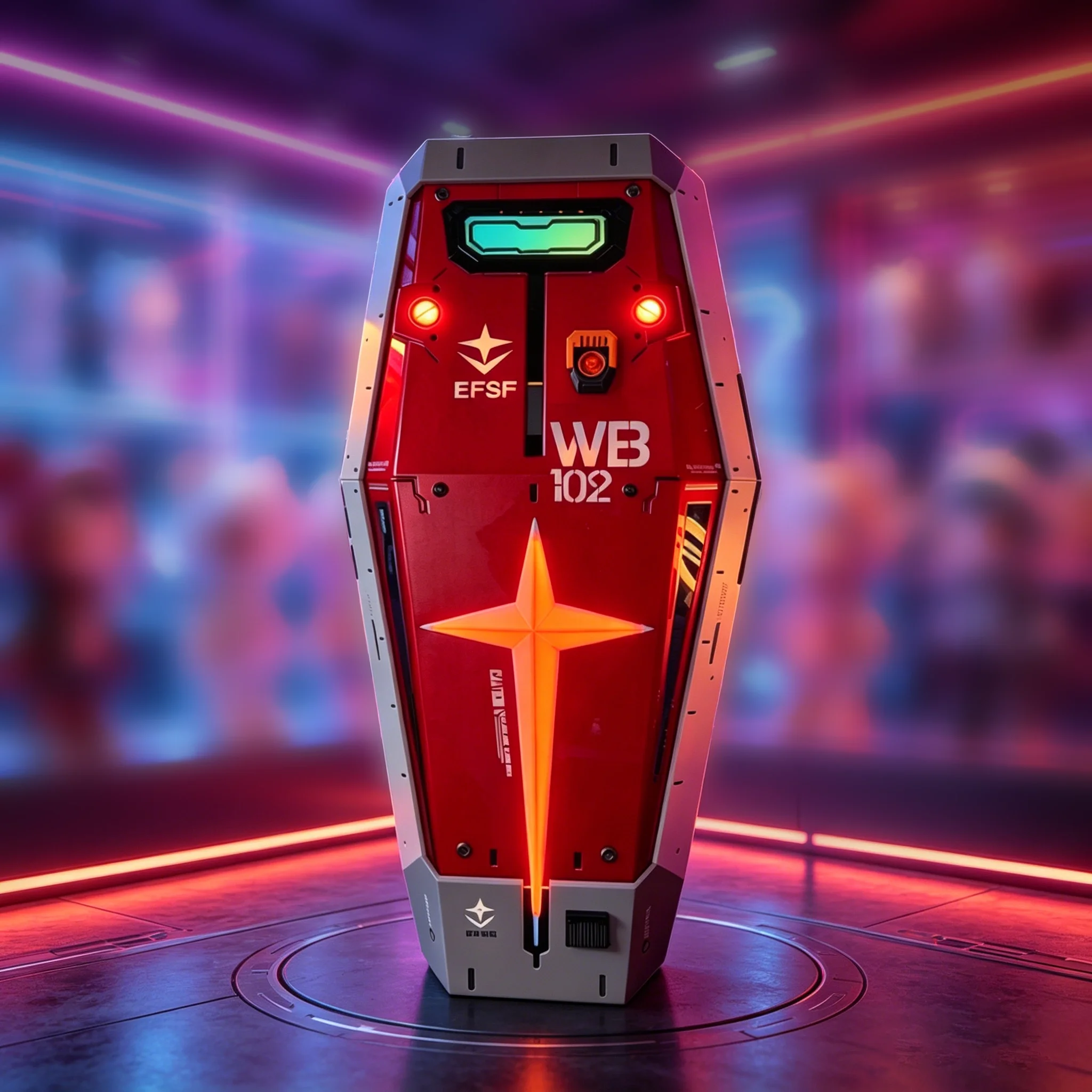 76cm 1:1 Scale Rx-78-2 Yuanzu Shield Led Light Up Action Figure Accessory Model Kit Toy Cosplay Anime Peripheral Ornament Gifts
76cm 1:1 Scale Rx-78-2 Yuanzu Shield Led Light Up Action Figure Accessory Model Kit Toy Cosplay Anime Peripheral Ornament Gifts