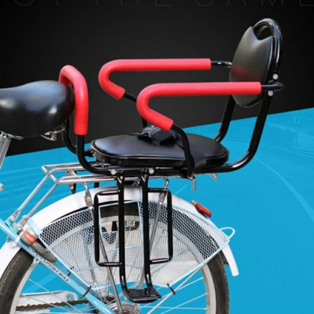 Rear-mounted Child Bike Seat Saddle Armrest Easy Installation Child Bicycle Seat for MTB Pedal Child Safety Seat Baby Seat
Rear-mounted Child Bike Seat Saddle Armrest Easy Installation Child Bicycle Seat for MTB Pedal Child Safety Seat Baby Seat