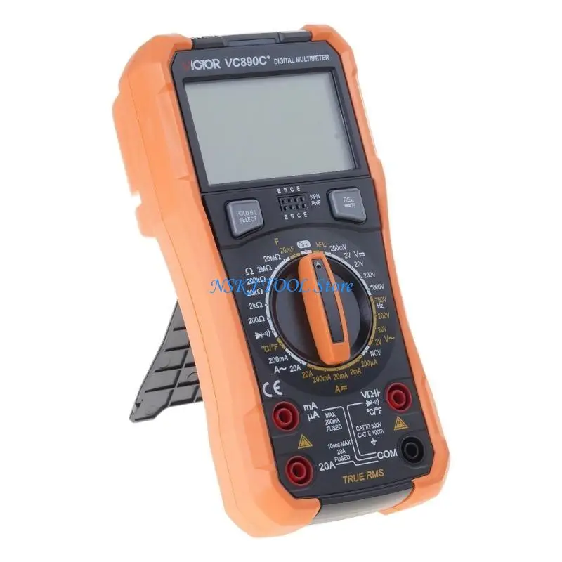 L8RC Digital Multimeter 1999 Counts Tester Measuring & Current, Resistance, Capacitance, Frequency Continuity
L8RC Digital Multimeter 1999 Counts Tester Measuring & Current, Resistance, Capacitance, Frequency Continuity