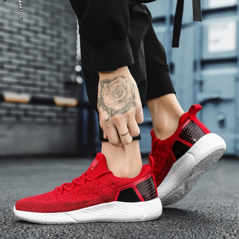 Summer Men Sneakers Lightweight Breathable Mesh Outdoor Casual Shoes Fashionable Tennis Training Shoes Men's ShoesFree Shipping
Summer Men Sneakers Lightweight Breathable Mesh Outdoor Casual Shoes Fashionable Tennis Training Shoes Men's ShoesFree Shipping