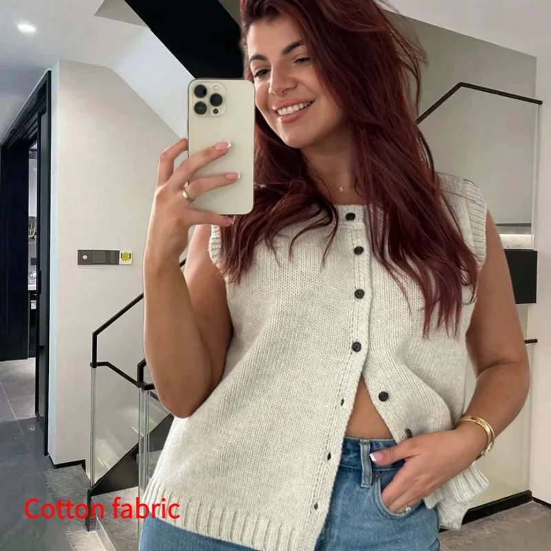 Women's Casual Single-breasted Sweater Cardigan Solid 2024 Fashion Elegant Autumn And Winter Warm Inside Matching
Women's Casual Single-breasted Sweater Cardigan Solid 2024 Fashion Elegant Autumn And Winter Warm Inside Matching
