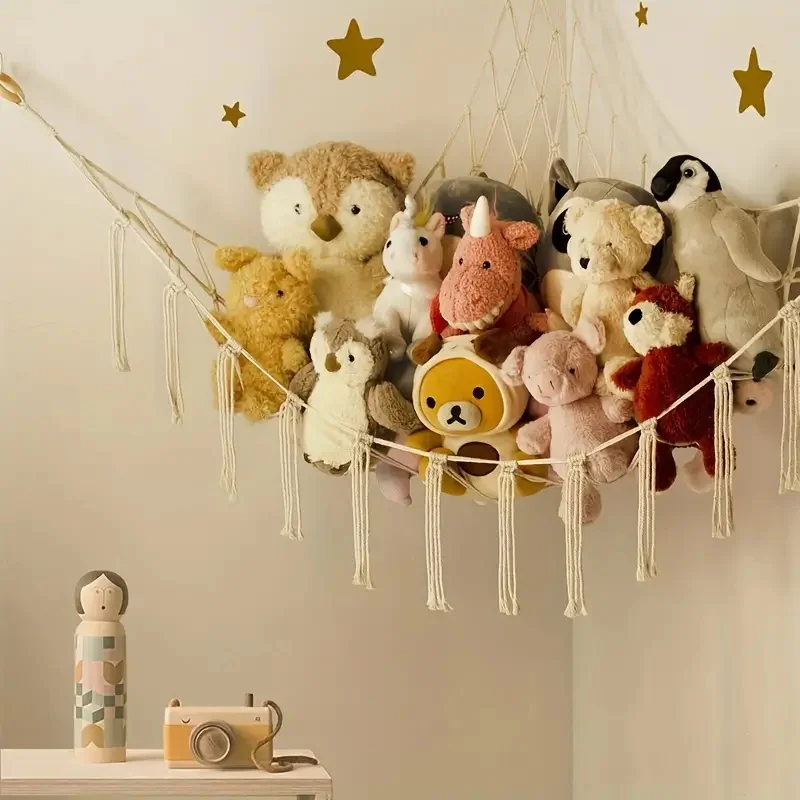 Plush Toy Hammock Plush Animal Hanging Net Corner Storage Decoration Children'S Room Organiser Christmas Storage Decorations
Plush Toy Hammock Plush Animal Hanging Net Corner Storage Decoration Children'S Room Organiser Christmas Storage Decorations