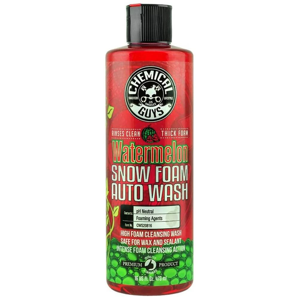 Chemical Guys CWS20816 Арбузная снежная пена Мыло для автомойки Безопасное для автомобилей Грузовики Мотоциклы RVs Аромат арбуза
Chemical Guys CWS20816 Арбузная снежная пена Мыло для автомойки Безопасное для автомобилей Грузовики Мотоциклы RVs Аромат арбуза