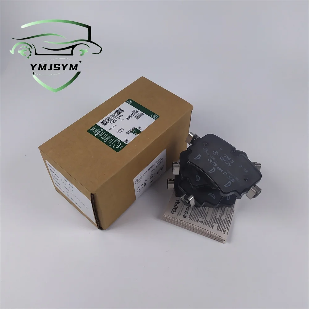 Тормозные колодки T2R7945 для Land Rover Jaguar F-Type (X152) C2D40929 C2D49906 T2R61946, новые оригинальные аксессуары
Тормозные колодки T2R7945 для Land Rover Jaguar F-Type (X152) C2D40929 C2D49906 T2R61946, новые оригинальные аксессуары
