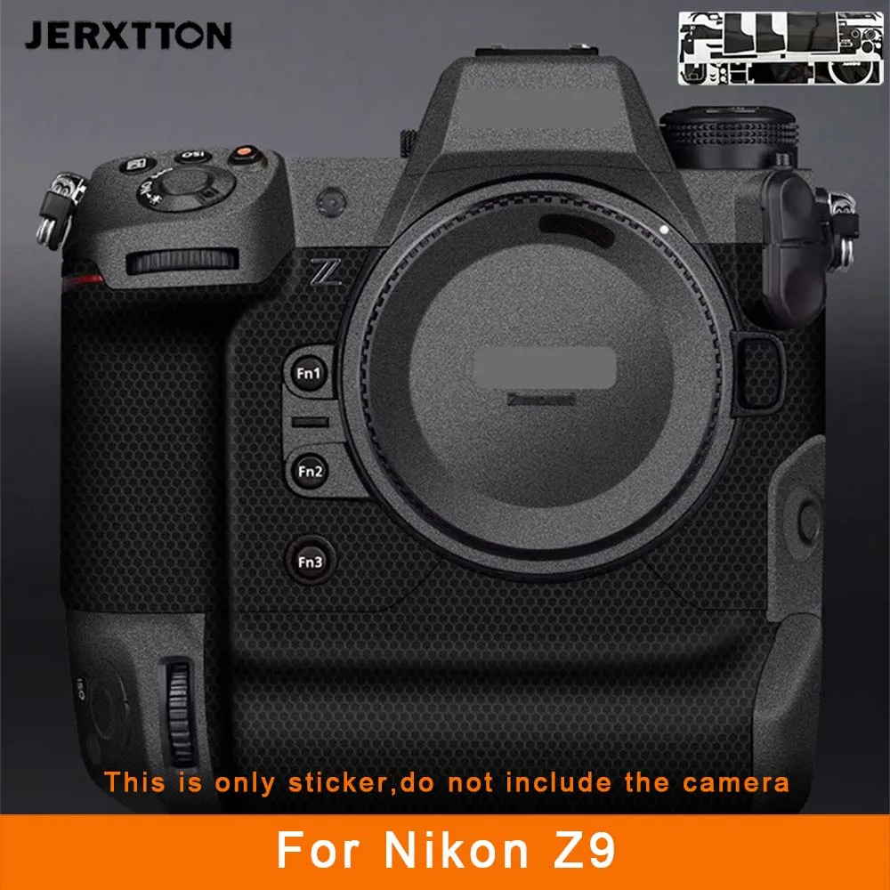 Защитная пленка-наклейка Z 9 для камеры Nikon Z9, устойчивая к царапинам, для корпуса и объектива
Защитная пленка-наклейка Z 9 для камеры Nikon Z9, устойчивая к царапинам, для корпуса и объектива