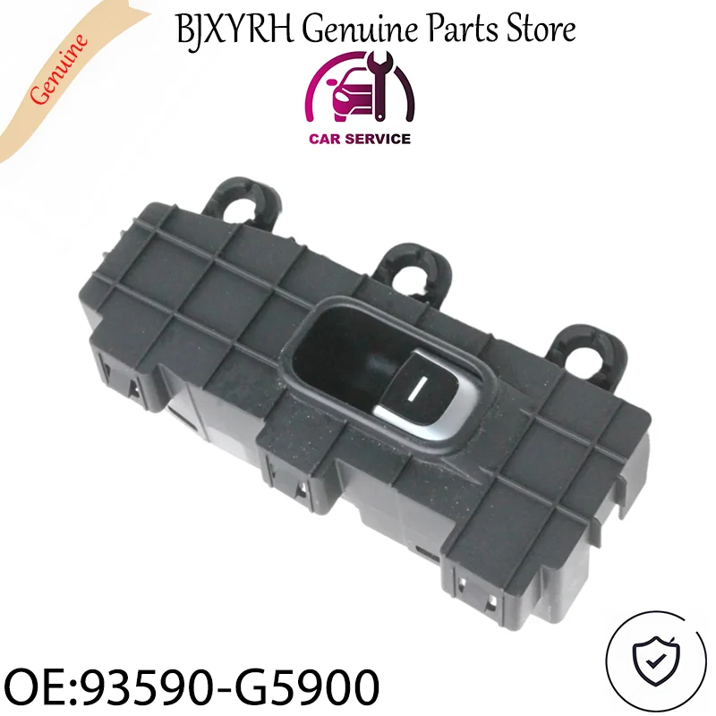 93590G5900 Rear Right Window Door Switch for Kia Niro Hybrid 2016-2022 OEM 93590-G5900
93590G5900 Rear Right Window Door Switch for Kia Niro Hybrid 2016-2022 OEM 93590-G5900