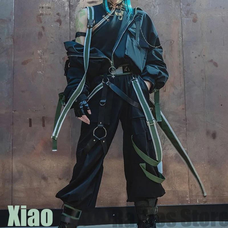 Xiao Косплей Костюм Парик Genshin Xiao Element Косплей Xiao Doujin Pochivative Черный Костюм Черная Маска Брюки Комплект повседневной одежды
Xiao Косплей Костюм Парик Genshin Xiao Element Косплей Xiao Doujin Pochivative Черный Костюм Черная Маска Брюки Комплект повседневной одежды