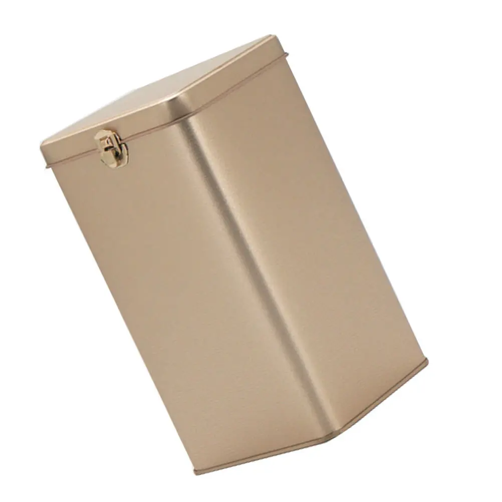 Tinplate Tea Canister Sealed Metal Storage Jar For Tea Candy Dried Fruit Household Gift Packaging Retro Moisture Proof Design
Tinplate Tea Canister Sealed Metal Storage Jar For Tea Candy Dried Fruit Household Gift Packaging Retro Moisture Proof Design