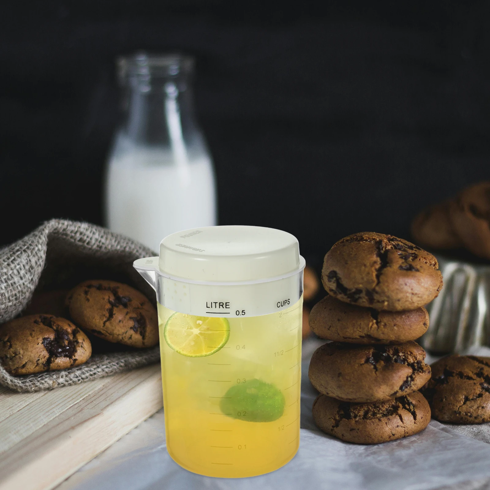 Measuring Cup Baking Large Capacity Transparent Kitchen Tool Graduated Scale Household Travel Milk Container Precision
Measuring Cup Baking Large Capacity Transparent Kitchen Tool Graduated Scale Household Travel Milk Container Precision
