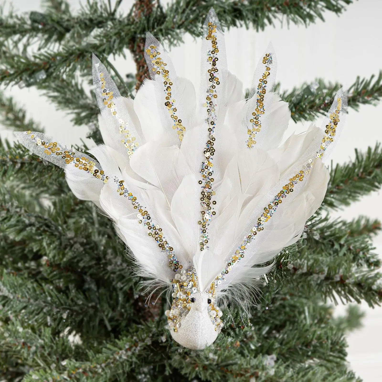 2Pcs Peacock Christmas Tree Ornament Xmas Tree Ornament Christmas Decoration Cute Crafts Collectible for Party Favors Outdoor
2Pcs Peacock Christmas Tree Ornament Xmas Tree Ornament Christmas Decoration Cute Crafts Collectible for Party Favors Outdoor