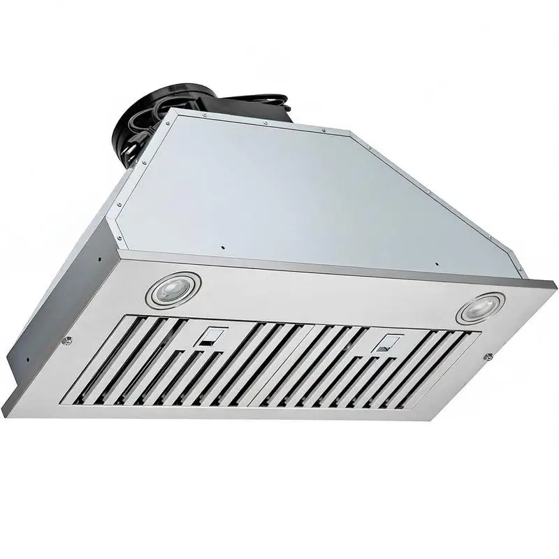 Built-in Kitchen Vent 30 Inch For Home Kitchen Apartment Restaurant, 800CFM 3-Speed Suction Push Button Control LED Lights Baffle Filters Ducted Ductless Convertible ETL Listed
Built-in Kitchen Vent 30 Inch For Home Kitchen Apartment Restaurant, 800CFM 3-Speed Suction Push Button Control LED Lights Baffle Filters Ducted Ductless Convertible ETL Listed