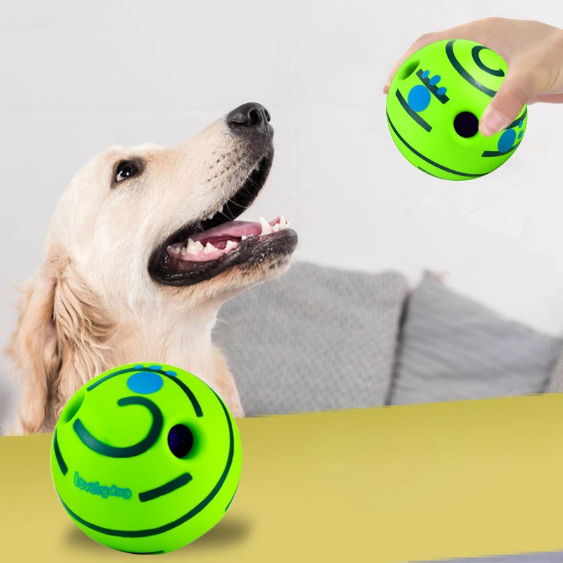 Dog Toy Wobble Wag Giggle Ball Getting Dog Attention Toy Fun Giggle Sounds When Rolled Or Shaken Pets Training Toys
Dog Toy Wobble Wag Giggle Ball Getting Dog Attention Toy Fun Giggle Sounds When Rolled Or Shaken Pets Training Toys