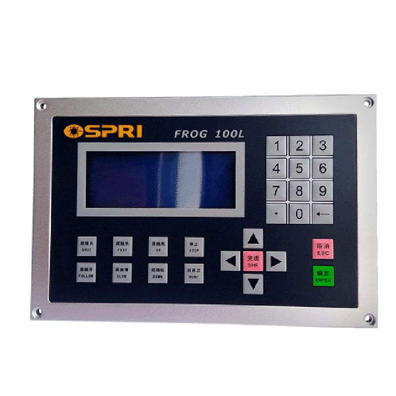 Контроллер высоты конденсатора OSPRI FROG100L волоконная лаза r режущая головка датчик высоты DP Lase r бренд
Контроллер высоты конденсатора OSPRI FROG100L волоконная лаза r режущая головка датчик высоты DP Lase r бренд
