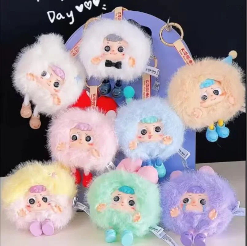Baby Three Heyme Hi Spookie Series Vinyl Plush Doll Blind Box Desk Accessories Bag Charm Girl Mysterious Box Collectible Gift
Baby Three Heyme Hi Spookie Series Vinyl Plush Doll Blind Box Desk Accessories Bag Charm Girl Mysterious Box Collectible Gift
