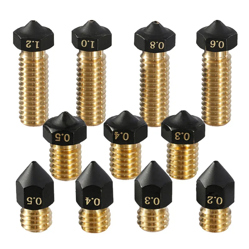 5 шт. латунное сопло TF для E3d V6 Cmk8 Volcano, аксессуары для 3D-принтеров
5 шт. латунное сопло TF для E3d V6 Cmk8 Volcano, аксессуары для 3D-принтеров