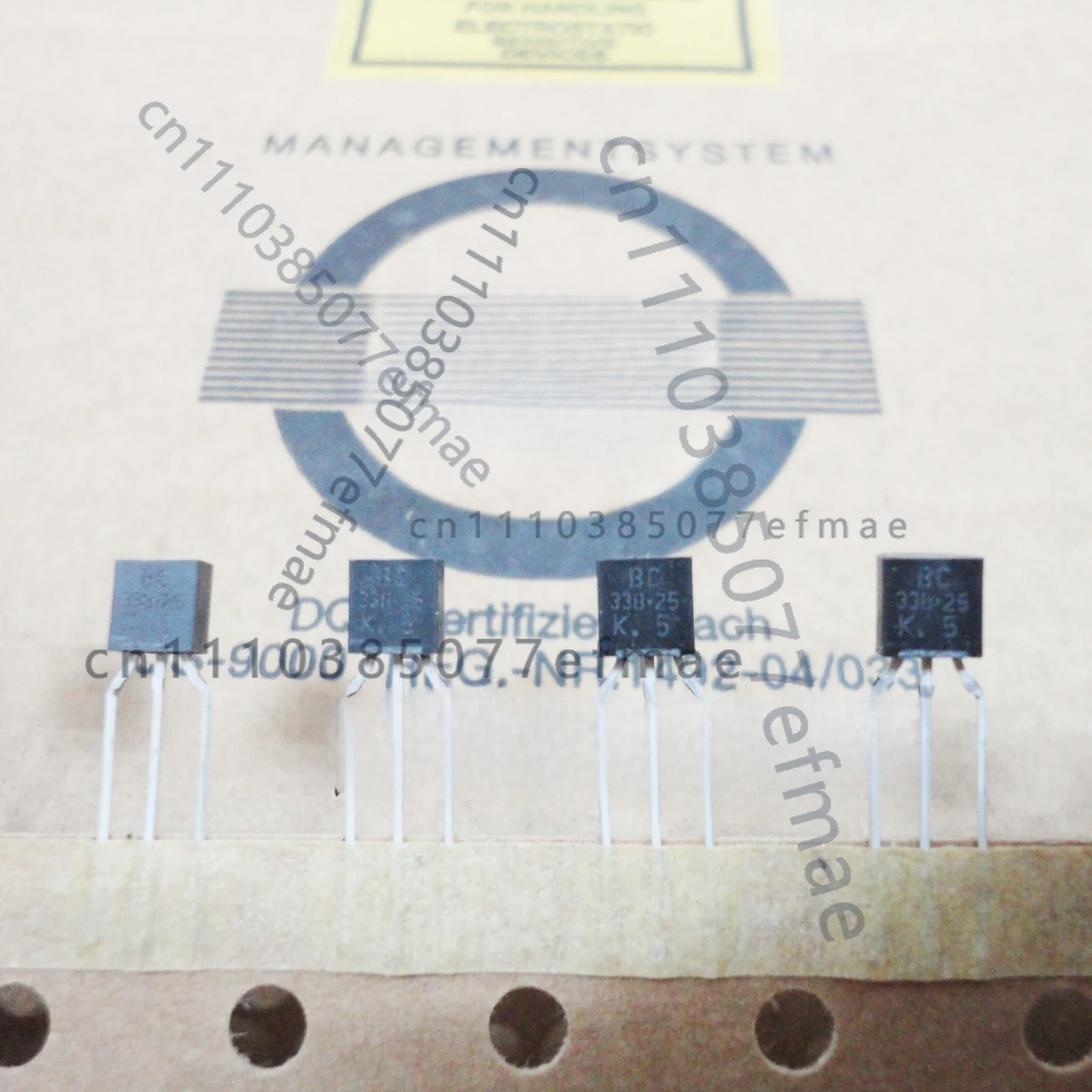 50-100PCS Genuine NEW BC33825 BC338-25 C33825 PH TO-92
50-100PCS Genuine NEW BC33825 BC338-25 C33825 PH TO-92