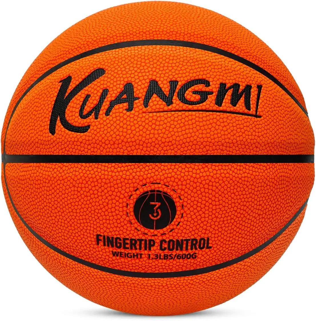 Kuangmi Weighted Training Basketball Size3 600G-900G Heavy Ball for Dribbling Passing Rebounding Practice
Kuangmi Weighted Training Basketball Size3 600G-900G Heavy Ball for Dribbling Passing Rebounding Practice
