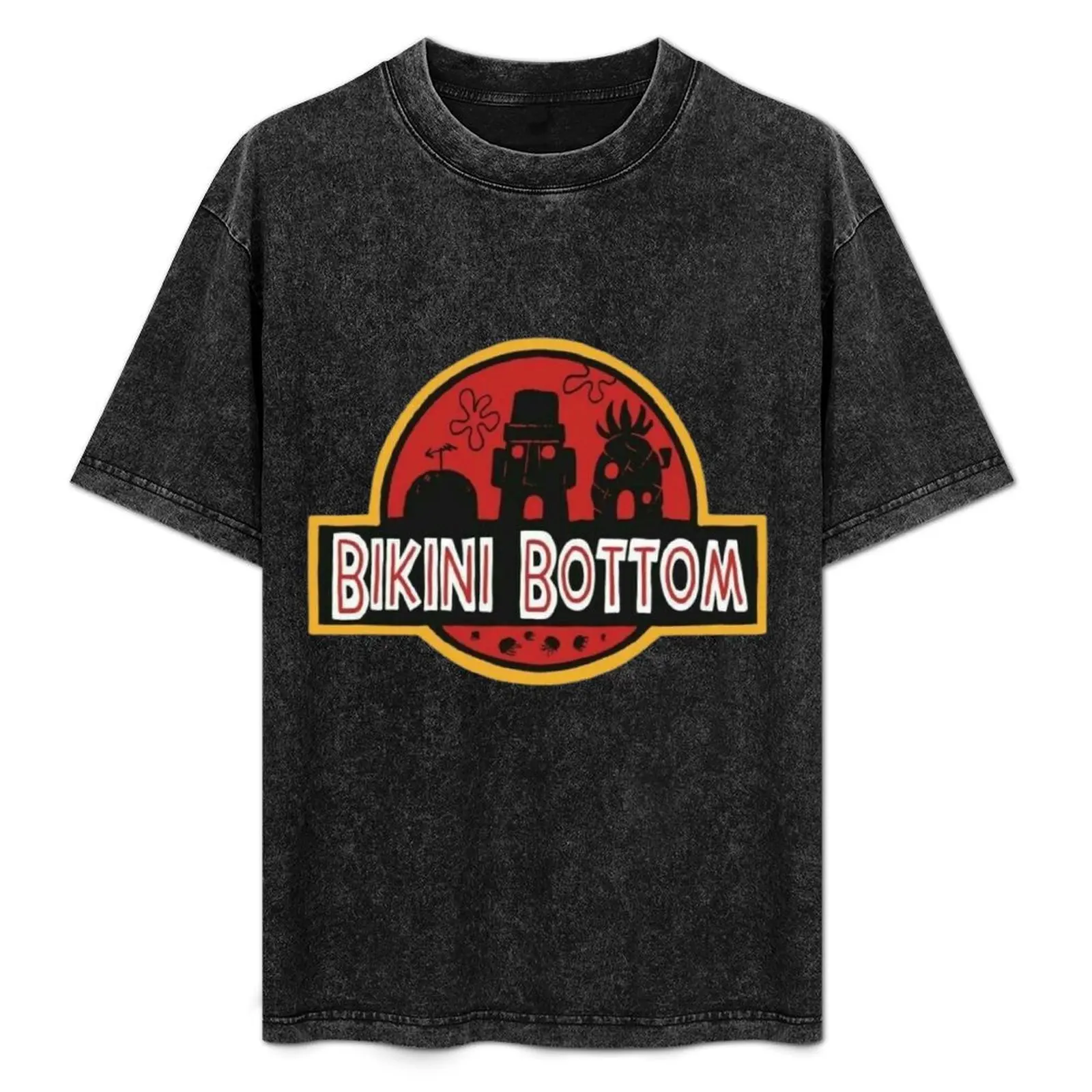 Bikini Bottom T-Shirt Creative Graphic Tee Shirt
Bikini Bottom T-Shirt Creative Graphic Tee Shirt