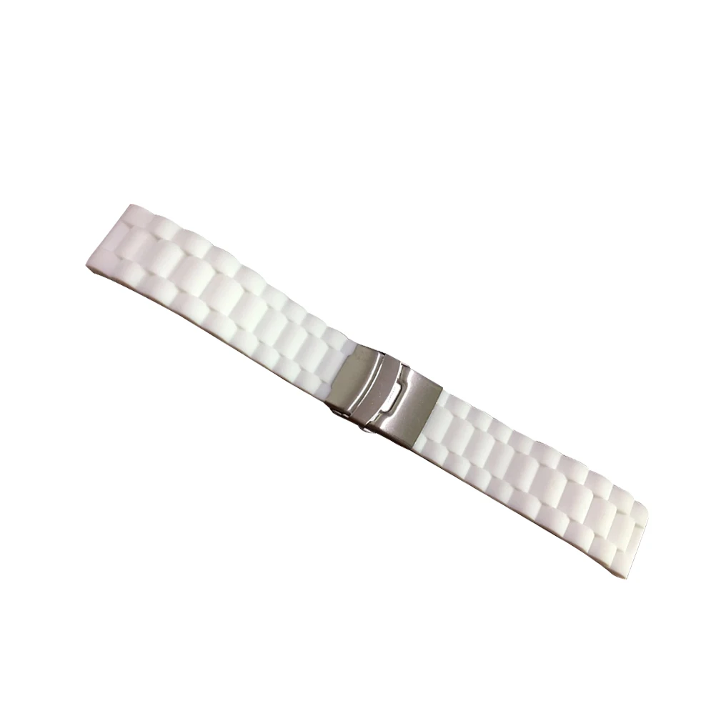 Silicone Watch Strap 22Mm Comfortable Lightweight Bands Deployment Buckle Folding Clasp Watchband Accessories
Silicone Watch Strap 22Mm Comfortable Lightweight Bands Deployment Buckle Folding Clasp Watchband Accessories