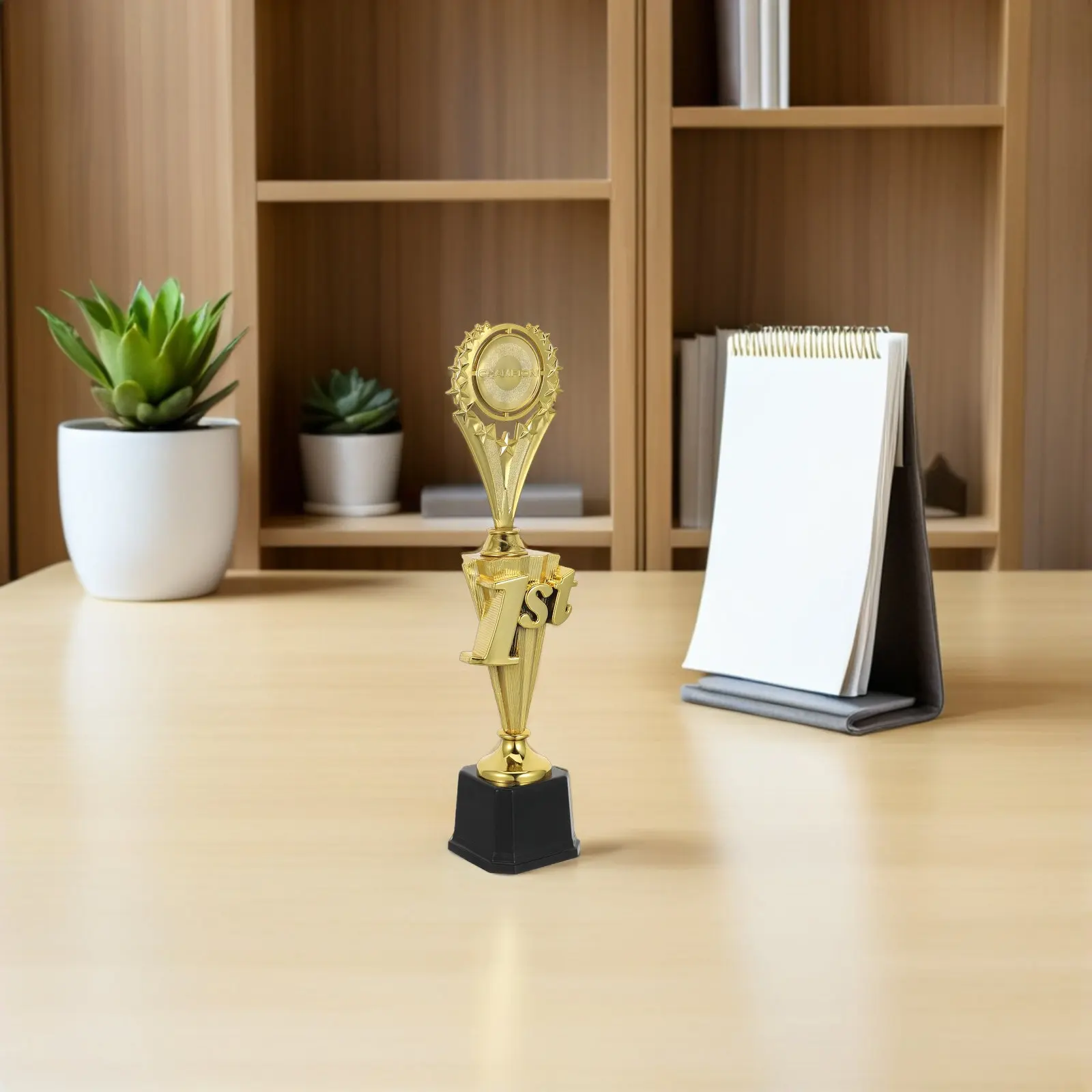 Gold First Place Trophy Plastic Award Sports Competitions 13.8 Star Champion Trophy Cup Winner Award School Tournament Soccer
Gold First Place Trophy Plastic Award Sports Competitions 13.8 Star Champion Trophy Cup Winner Award School Tournament Soccer